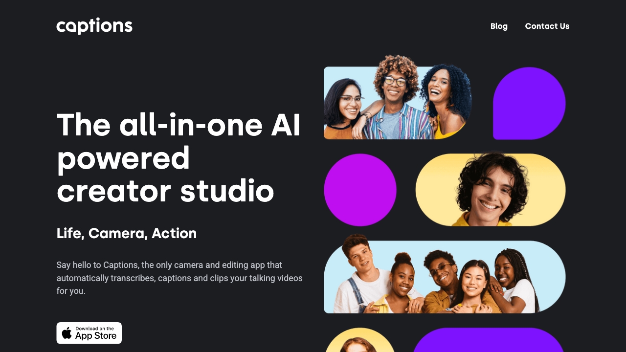Captions - AI Tool