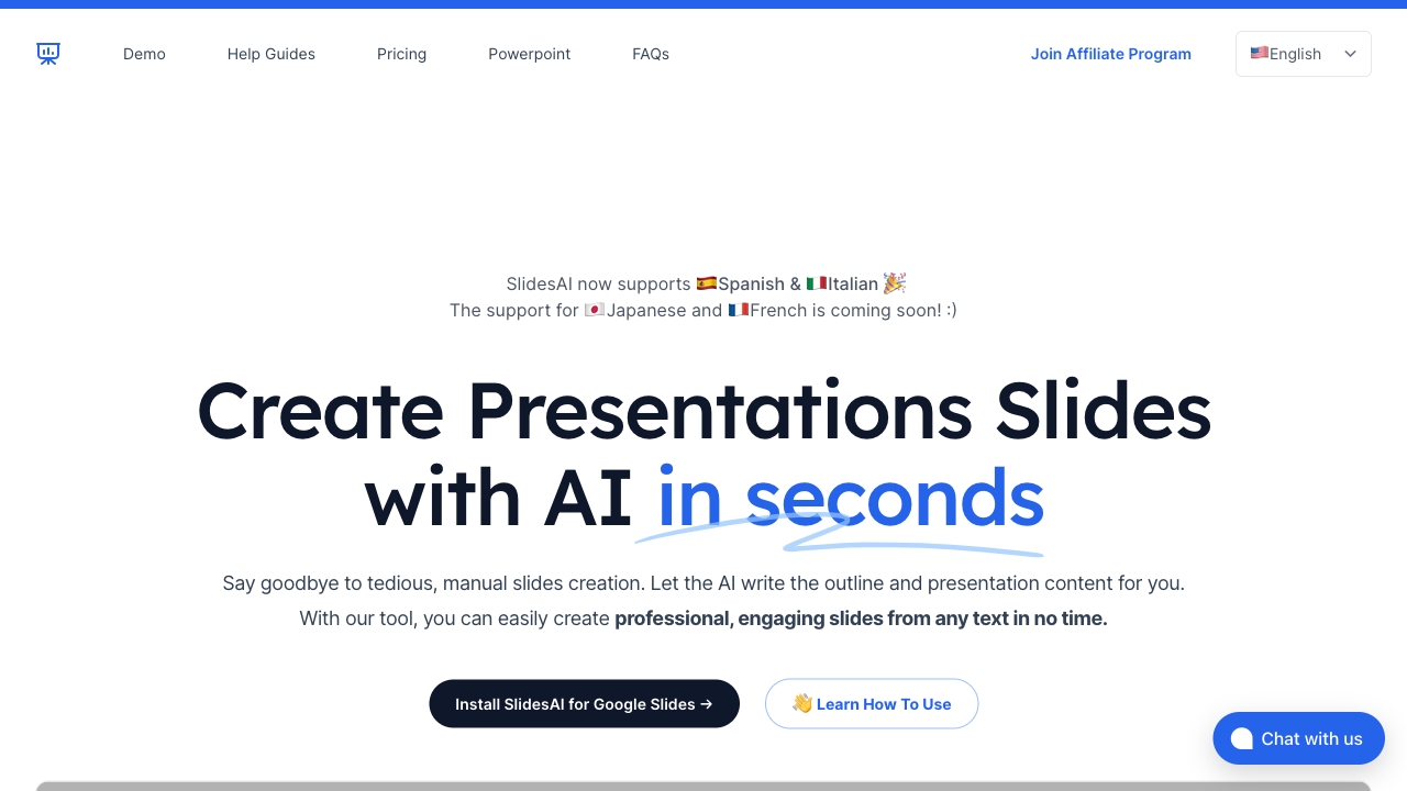 SlidesAI - AI Tool