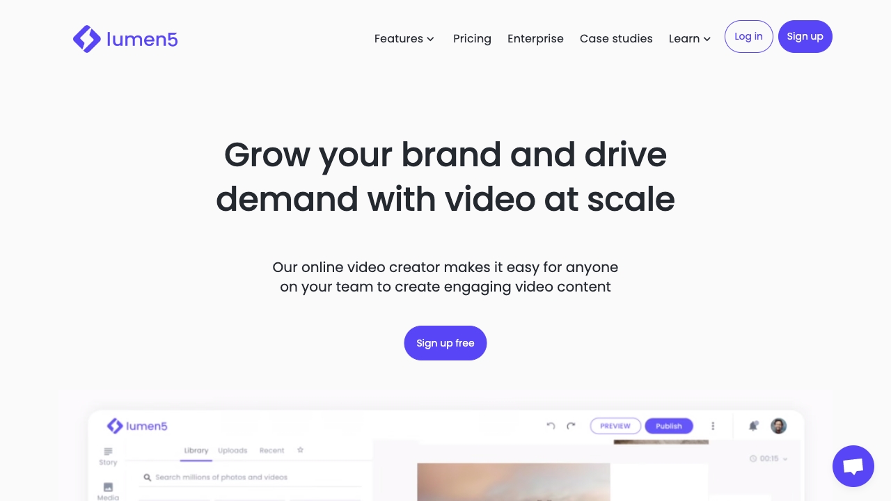 Lumen5 - AI Tool