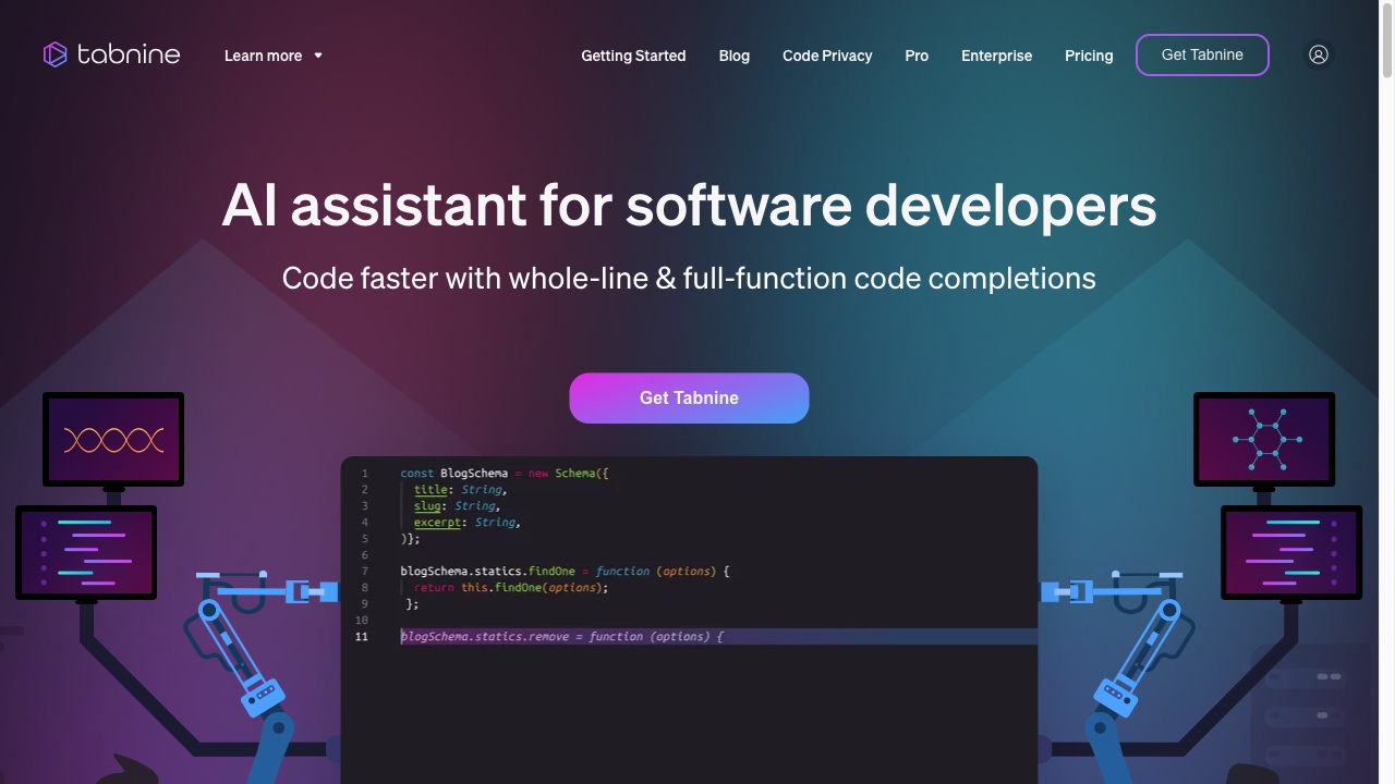 Tabnine - AI Tool