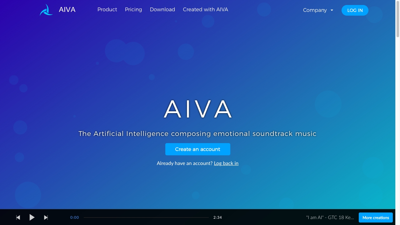Aiva - AI Tool
