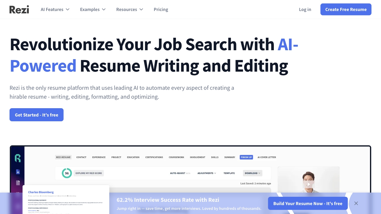 Rezi - AI Tool