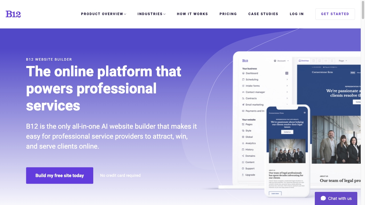 B12.io - AI Tool