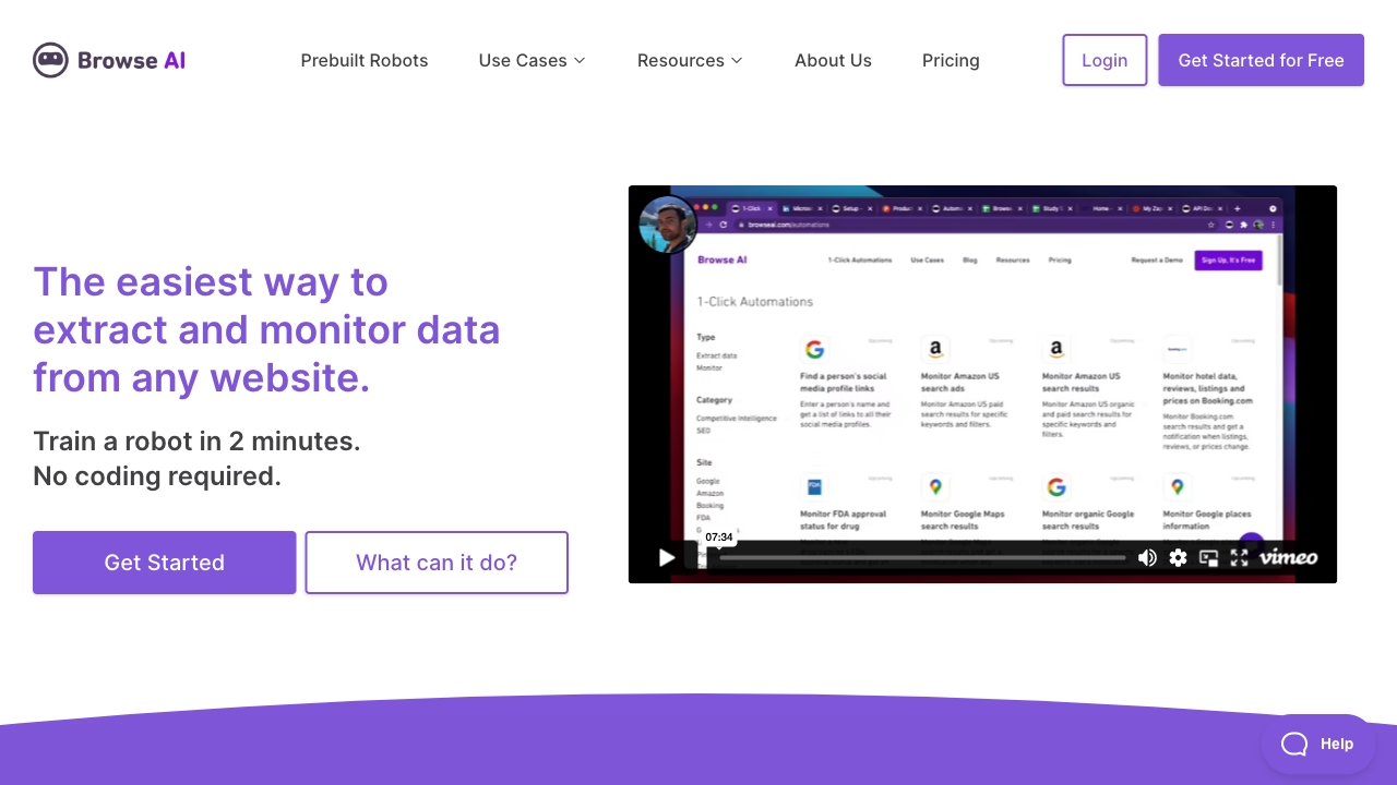 Browse AI - AI Tool