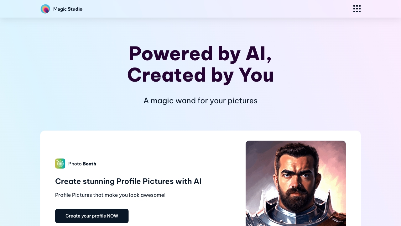 Magic Studio - AI Tool