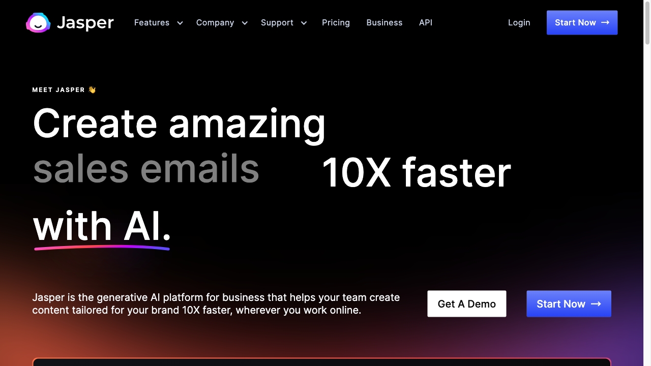 Jasper - AI Tool