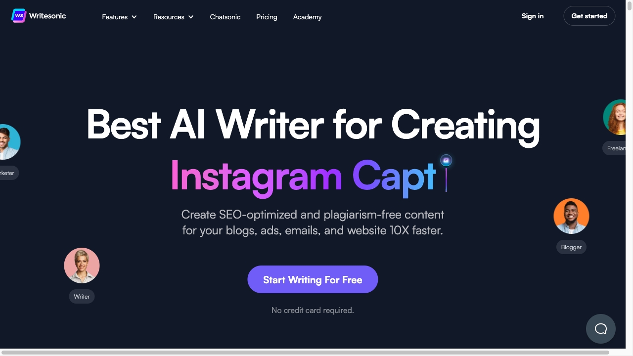 Writesonic - AI Tool