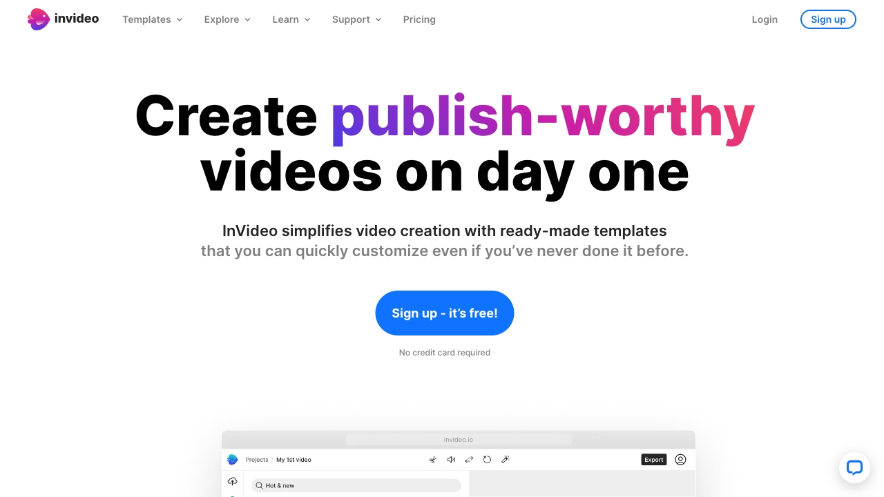 InVideo - AI Tool