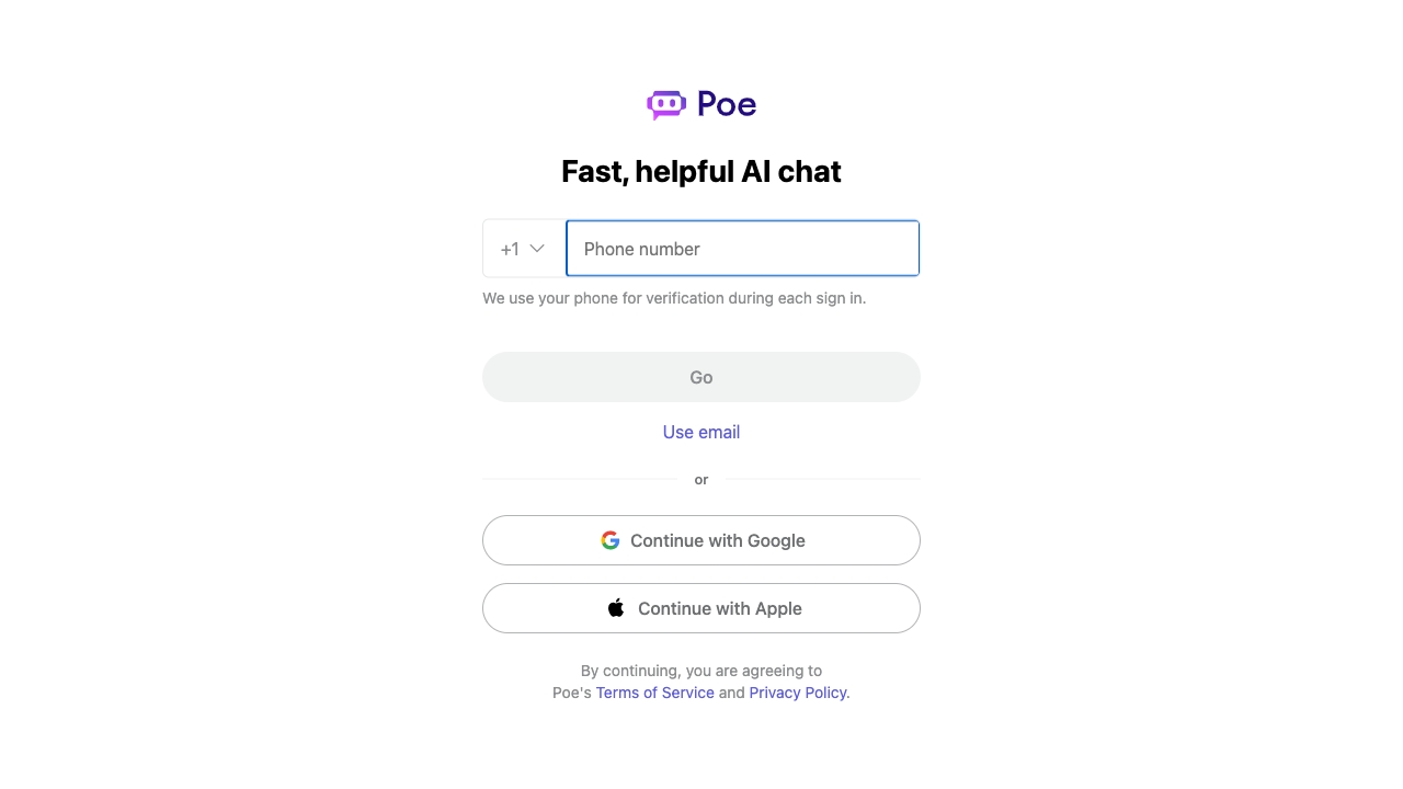Poe - AI Tool