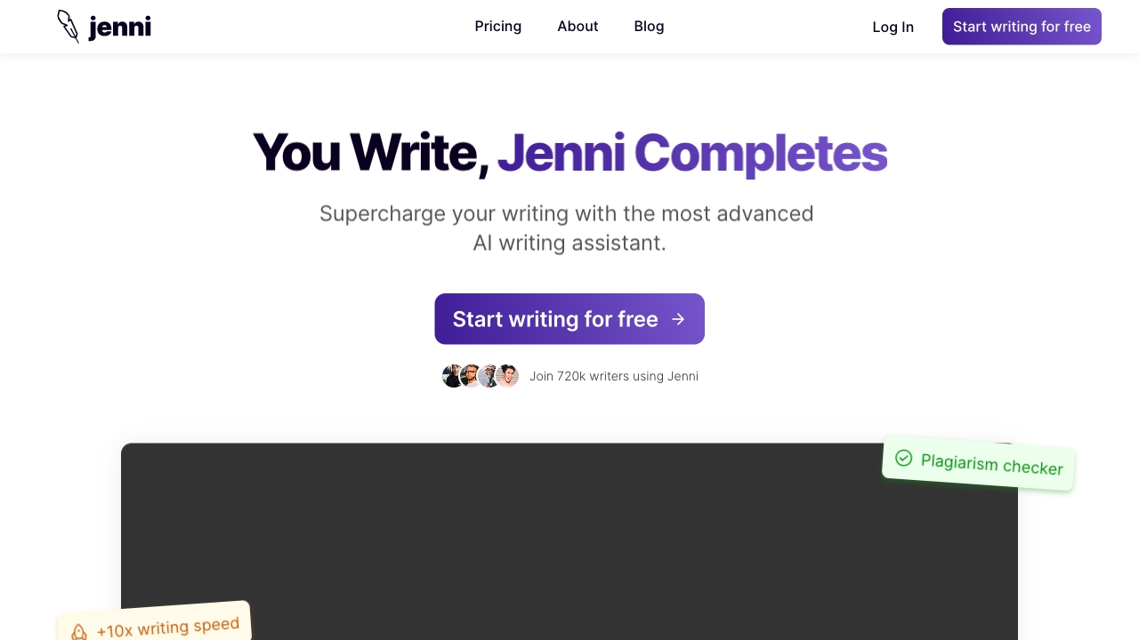 Jenni - AI Tool