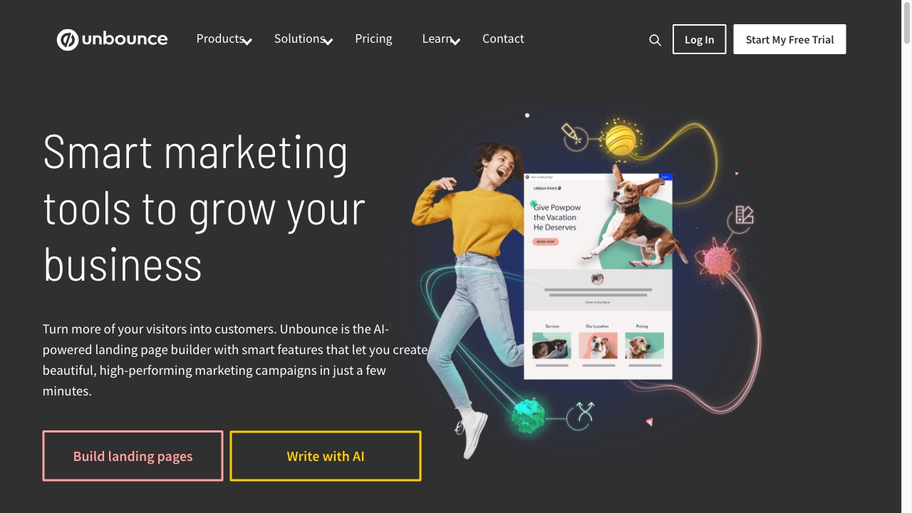 unbounce - AI Tool