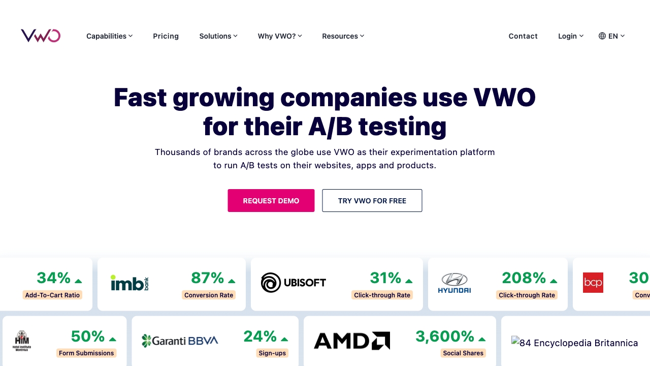 VWO - AI Tool