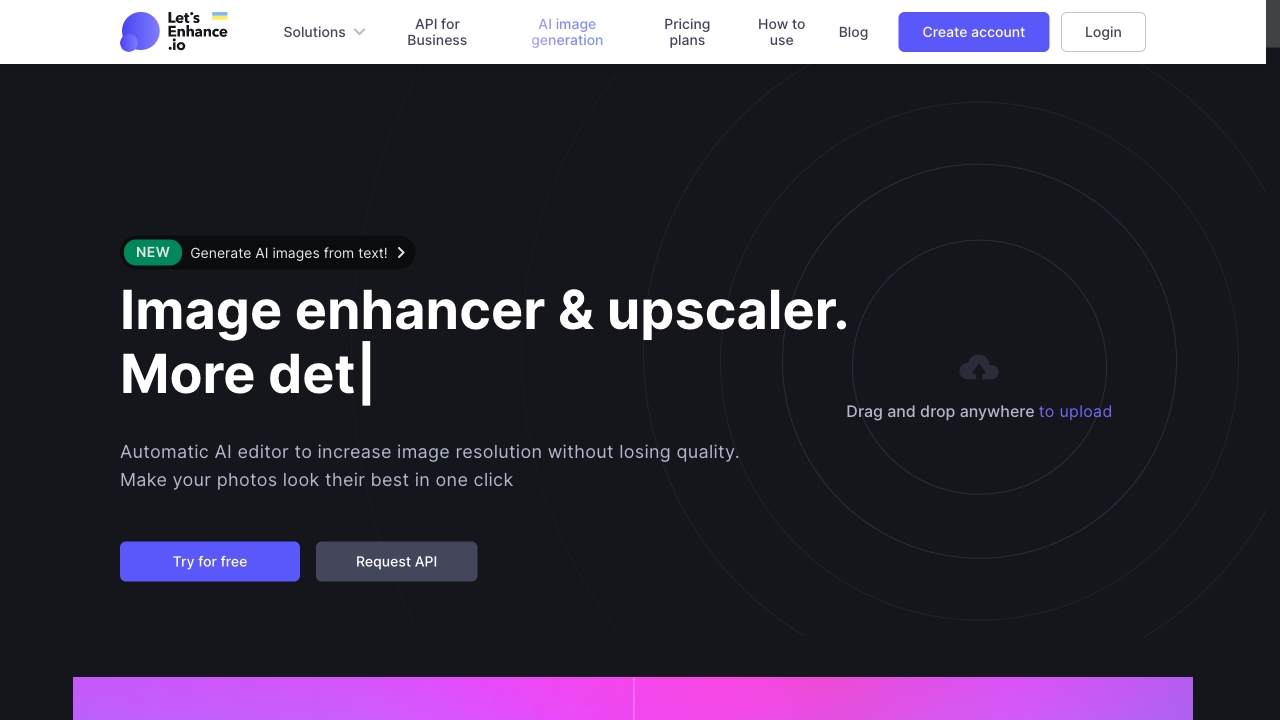 Let's Enhance - AI Tool