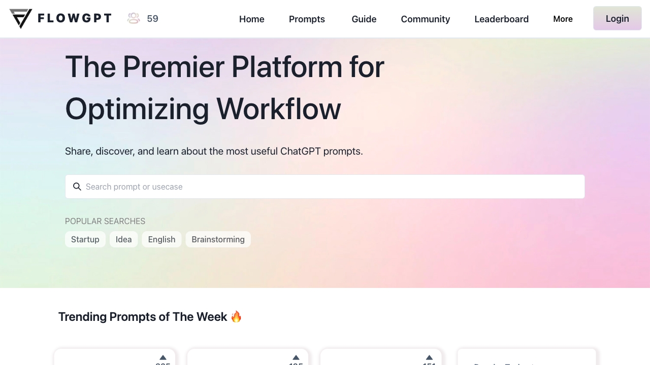 FlowGPT - AI Tool