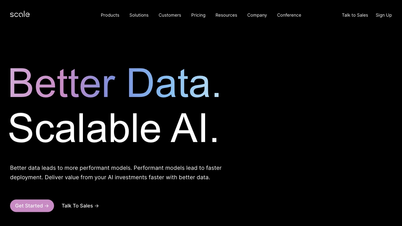 Scale - AI Tool