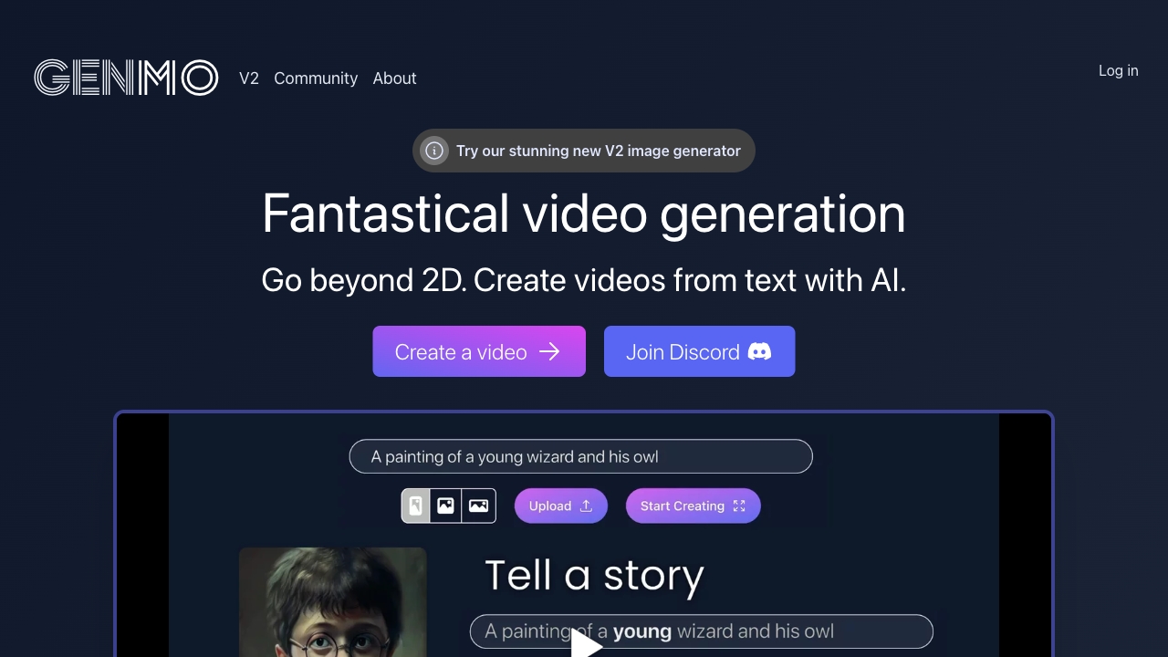 Genmo AI - AI Tool