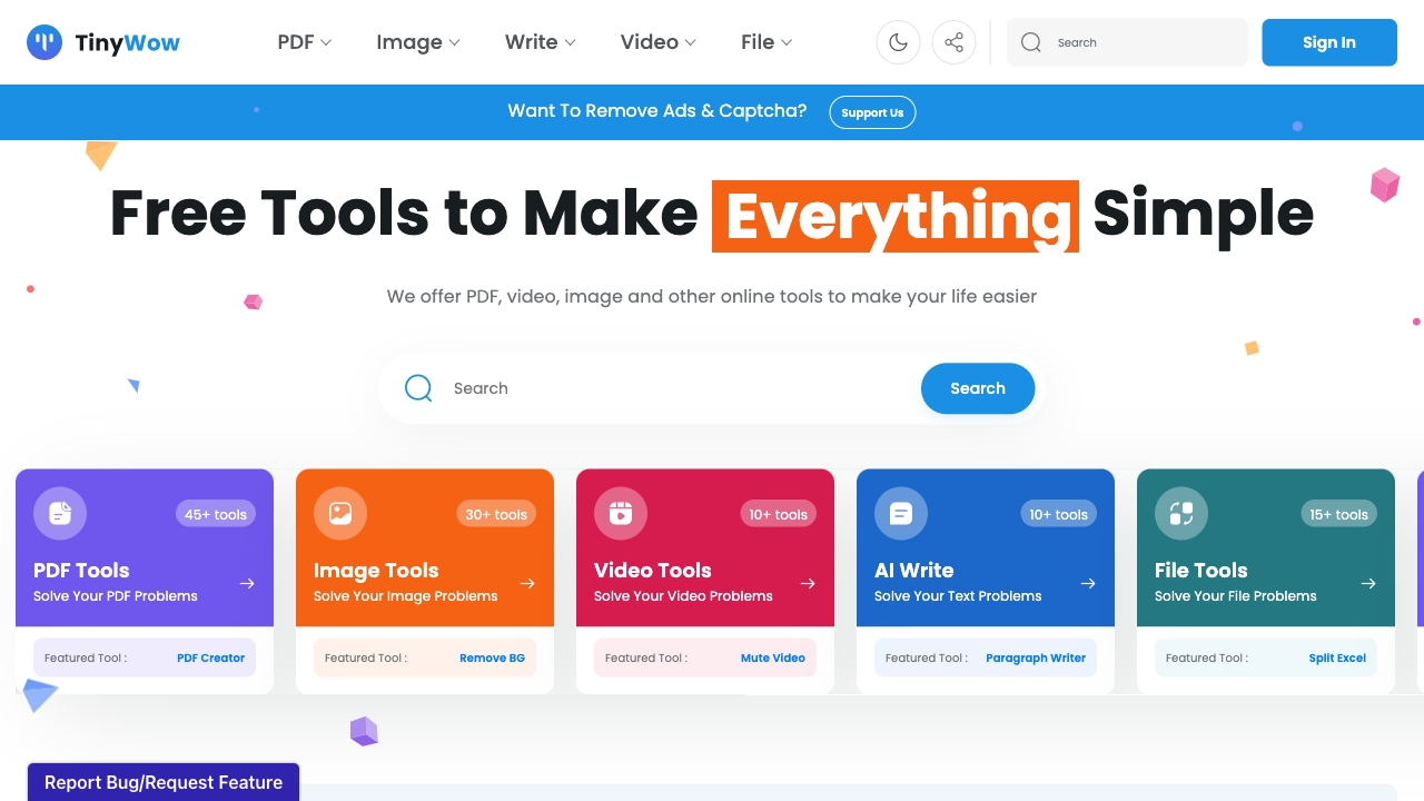 TinyWow - AI Tool