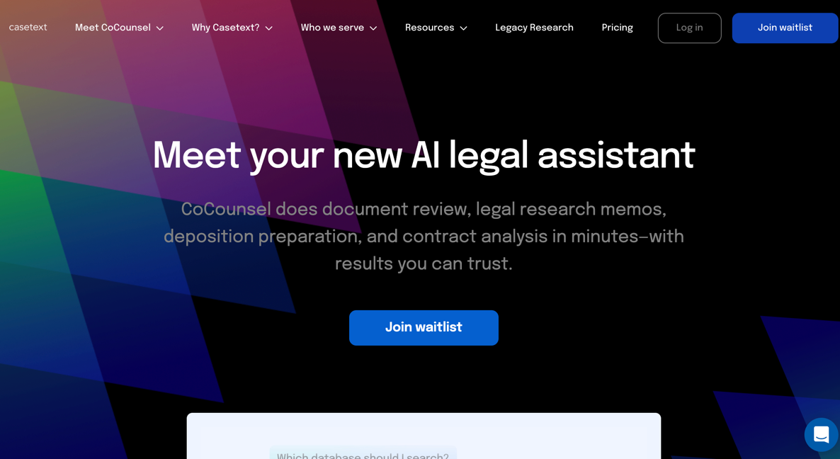 Casetext - AI Tool