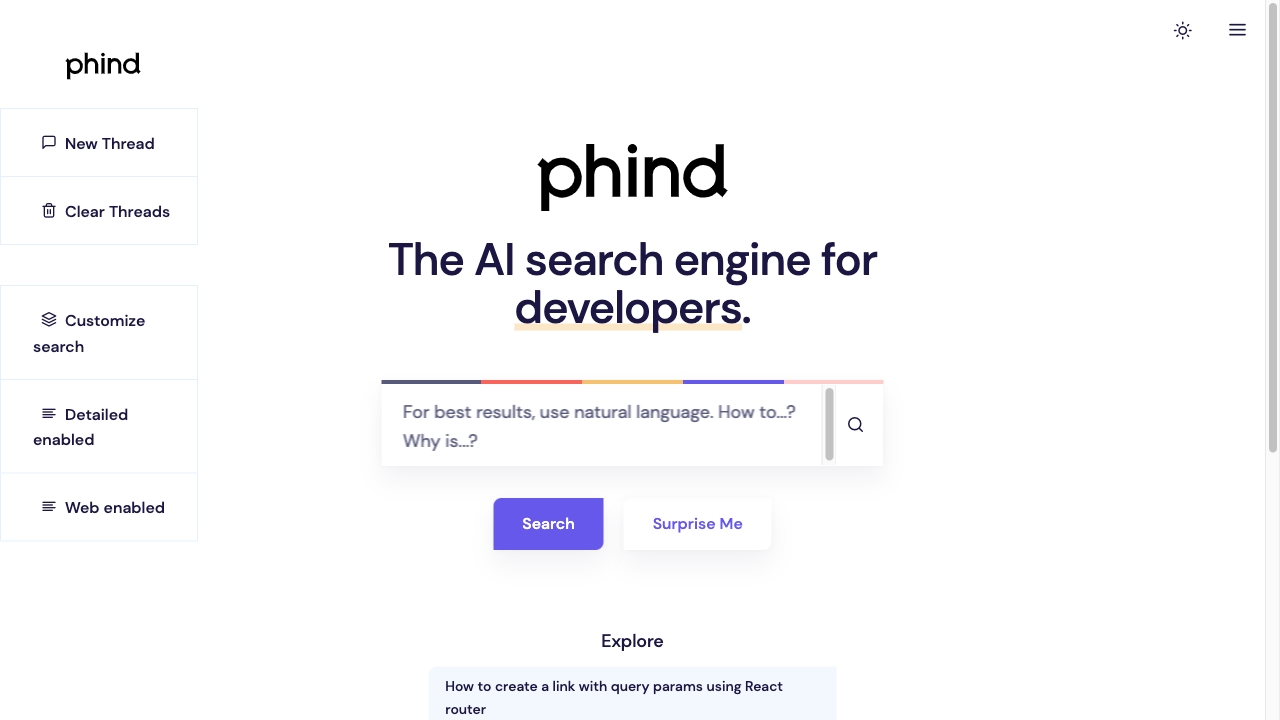 Phind - AI Tool