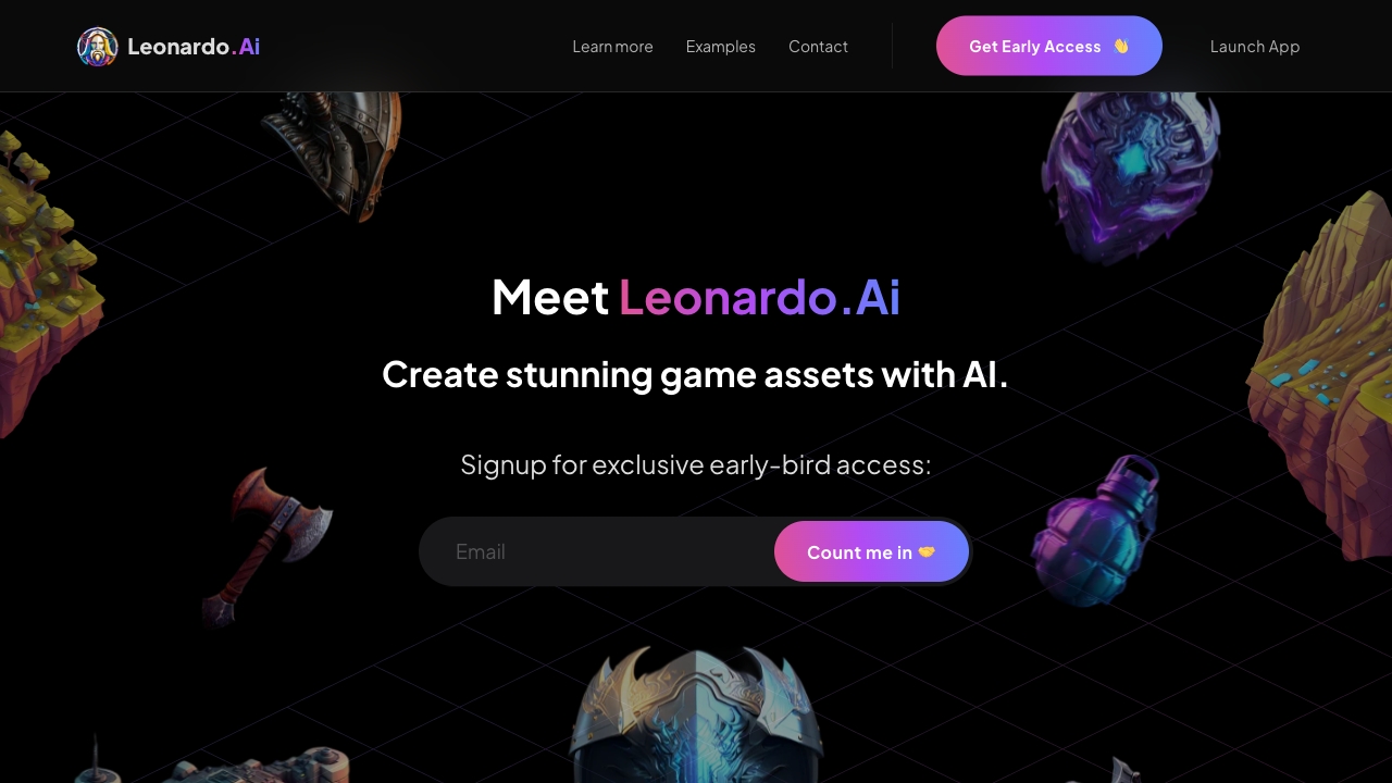Leonardo.Ai - AI Tool