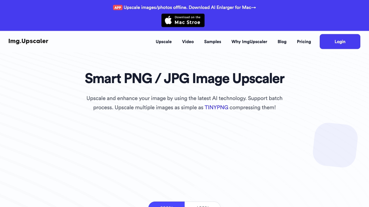 Img Upscaler - AI Tool