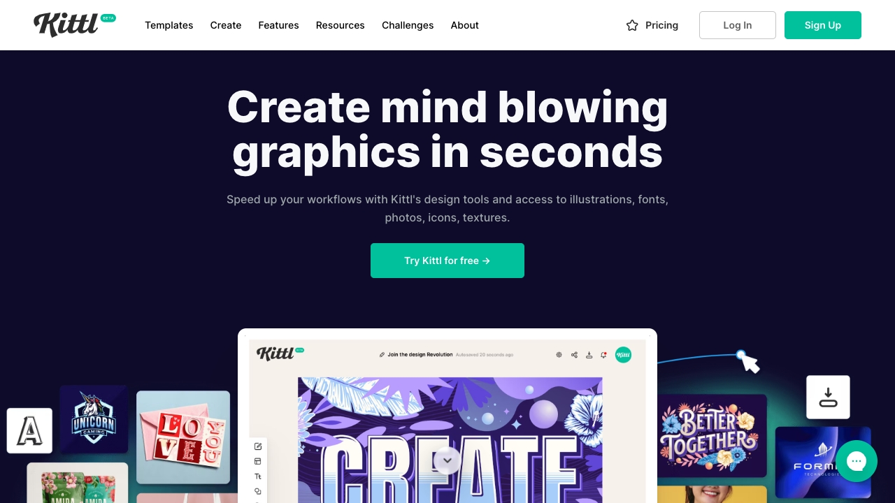 Kittl - AI Tool