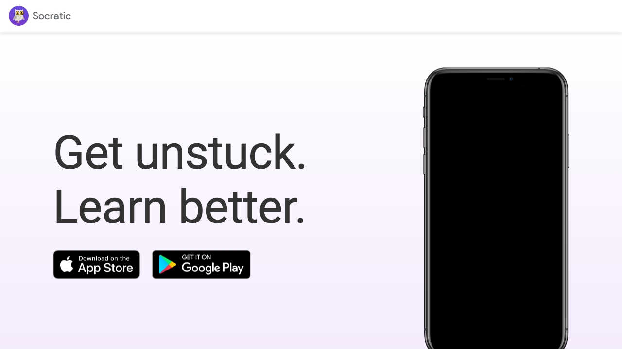 Socratic by Google - AI Tool