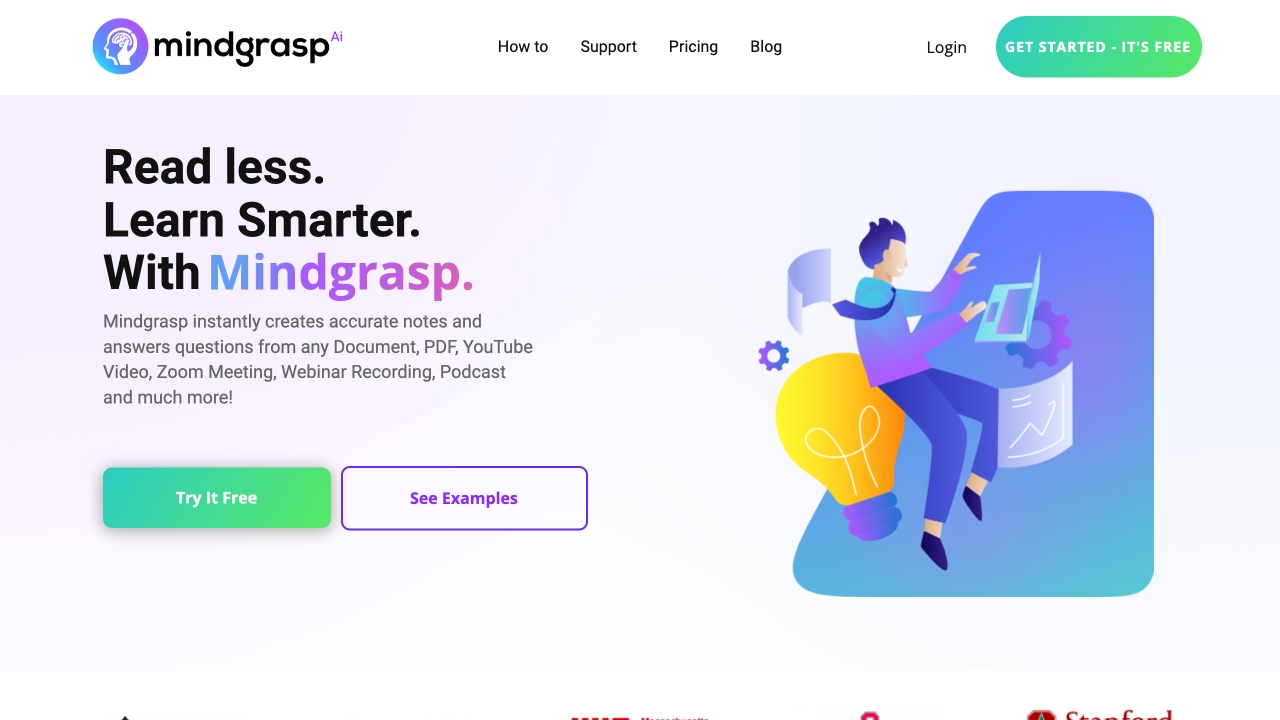 Mindgrasp - AI Tool